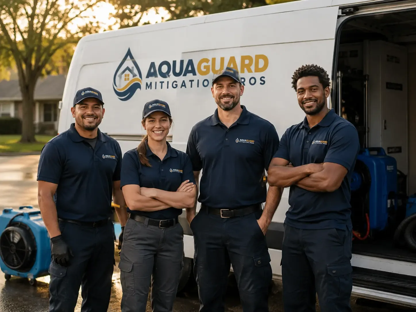Water Damage Mitigation company in La Luz, NM